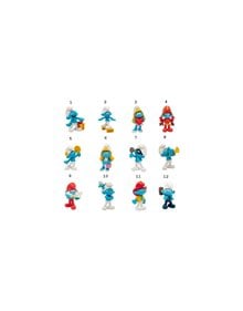 Φιγούρα Στρουμφάκι 5,5εκ W4 Σε 12 Σχέδια - PUF44000 Giochi Preziosi Φιγούρες Δράσης