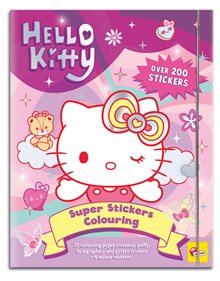 Hello Kitty Super Stickers Colouring - 03.13331 Lisciani Giochi Αυτοκόλλητα | Ετικέτες