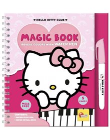 Hello Kitty Μαγικό Βιβλίο Νερού - 03.13263 Lisciani Giochi Μπλόκ