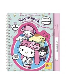 Hello Kitty And Friends Μαγικό Βιβλίο Νερού - 03.13270 Lisciani Giochi Μπλόκ
