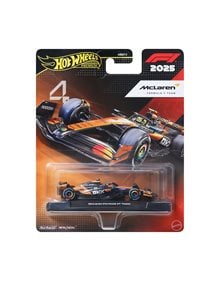 Hot Wheels Συλλεκτικό Αυτοκινητάκι F1 McLaren Formula 1 Team 2025 #04 - JKD88 Mattel Οχήματα