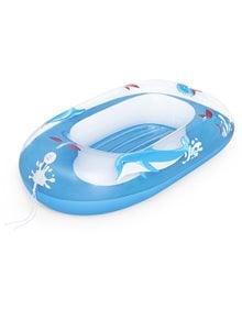 Παιδική Φουσκωτή Βαρκούλα Floatin' Friends 96x56x20cm | Bestway - 34037 Bestway Φουσκωτές Βάρκες Θαλάσσης