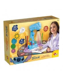 Disney Stitch Σχολή Ζωγραφικής Με Προτζέκτορα - 113071 Lisciani Giochi Μπλόκ