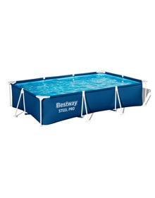 Πισίνα Steel Pro Παραλληλόγραμμη 300x201x66cm | Bestway - 56404 Bestway Πισίνες