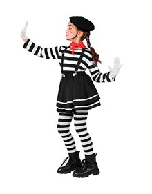 Αποκριάτικη Παιδική Στολή Mime Girl - 224 Widmann Αποκριάτικες Στολές Για Κορίτσια