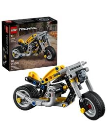 LEGO® Technic - Yellow Motorcycle - 42225 Lego Lego