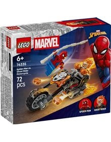 LEGO® Marvel - Spiden-Man VS Ghost Rider Motorcycle - 76335 Lego Lego
