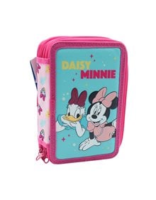 Σχολική Κασετίνα Διπλή Γεμάτη Minnie - 008565643 Fila Hellas Σχολικές Κασετίνες