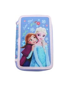 Σχολική Κασετίνα Τριπλή Γεμάτη Frozen - 008565645 Fila Hellas Σχολικές Κασετίνες