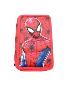 Σχολική Κασετίνα Τριπλή Γεμάτη Spiderman - 008508706 Fila Hellas Σχολικές Κασετίνες