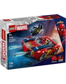 LEGO® Marvel - Spider-Man Car VS Venomized Wolverine - 76336 Lego Lego