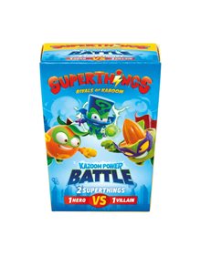 Superzings Μικροπλάσματα Kazoom Power Battle Σετ 2 Φιγούρες - 1013-61109 As Company Φιγούρες Δράσης