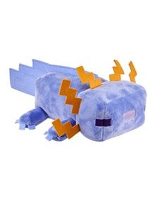 Minecraft Λούτρινο Axolotl Blue 20Εκ. - JDH77 Mattel Λούτρινα