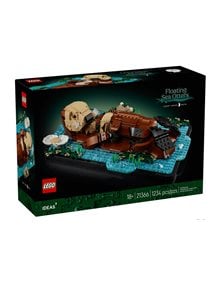 LEGO® Ideas - Floating Sea Otters - 21366 Lego Lego