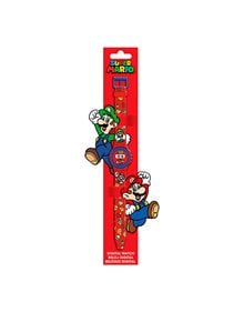 Ψηφιακό Ρολόι Super Mario - KE02 - GSM4234 Kids Licensing Ρολόγια
