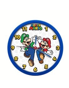 Ρολόι Τοίχου Super Mario (25cm) - GSM3063 Kids Licensing Ρολόγια