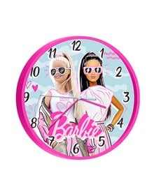 Ρολόι Τοίχου Barbie (25cm) - BB00014 Kids Licensing Ρολόγια
