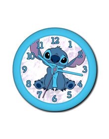 Ρολόι Τοίχου Stitch (25cm) - LAS3015 Kids Licensing Ρολόγια