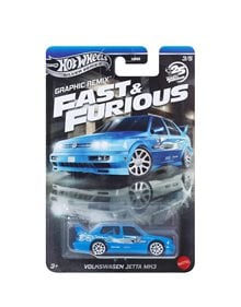 Hot Wheels Αυτοκινητάκι Fast And Furious Volkswagen Jetta Mk3 - JBY46 Mattel Οχήματα