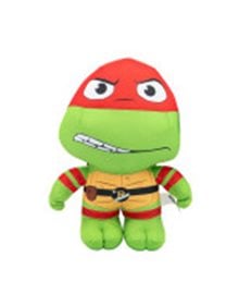Λούτρινο Turtles Κόκκινη Χελώνα 28cm | Blablatoys - 96763 BlablaToys D.I Λούτρινα