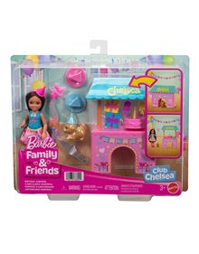 Barbie Club Chelsea Σετ Πάρτι Γενεθλίων Κούκλα Και Αξεσουάρ - JJB41 Mattel Κούκλες