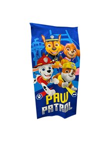 Πετσέτα Θαλάσσης Microfiber Paw Patrol 70x140cm - 24193 Farma Kos Πετσέτες Θαλάσσης