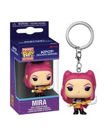Μπρελόκ K-Pop Demon Hunters - Mira | Funko Pocket Pop! Keychain - 95686 Funko Funko Pop