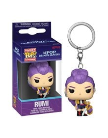 Μπρελόκ K-Pop Demon Hunters - Rumi | Funko Pocket Pop! Keychain - 95687 Funko Funko Pop