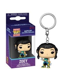 Μπρελόκ K-Pop Demon Hunters - Zoey | Funko Pocket Pop! Keychain - 95688 Funko Funko Pop