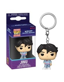 Μπρελόκ K-Pop Demon Hunters - Jinu | Funko Pocket Pop! Keychain - 95685 Funko Funko Pop