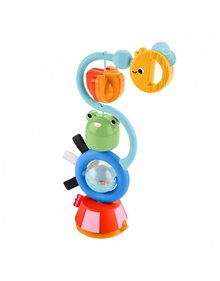 Fisher Price Παιχνίδι Δραστηριοτήτων Με Βεντούζα - JHB46 Mattel Παιχνίδια Δραστηριοτήτων