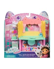 Σετ Παιχνιδιού Gabby's Dollhouse Movie 'Cakey's' Sprinkle - Cake-Static Kitchen - 20151913 Spin Master Κούκλες