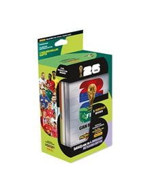 Panini Fifa World Cup 26 Adrenalyn Metal Classic Tin - PA.TI.WC.326 Panini Επιτραπέζια Παιχνίδια για Παιδια