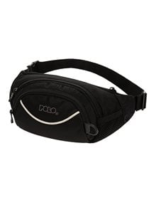 Polo Τσαντάκι Μέσης Μπανάνα Outsider Μαύρο - 9081082000 Polo Τσαντάκια Μέσης