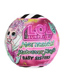 Κουκλίτσα LOL Surprise Mermaids Makeover Magic Baby Sisters - 598787-EUC L.O.L. Surprise Κούκλες