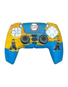 Σετ Demon Slayer Με Θήκη Σιλικόνης Για Χειριστήριο PS5 DualSense - DSPS5CPTAN Blade Χειριστήρια
