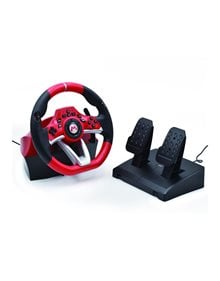 Τιμονιέρα Με Πετάλια Mario Kart Racing Wheel Pro Deluxe Για Nintendo Switch - NSW-228U Hori Αξεσουάρ Gaming