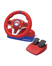 Τιμονιέρα Με Πετάλια Mario Kart Racing Wheel Pro Mini Για Nintendo Switch - NSW-204U Hori Αξεσουάρ Gaming