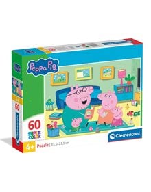 Παιδικό Παζλ Super Color Peppa Pig 60Τμχ - 1200-26312 As Company Παιδικά Puzzle