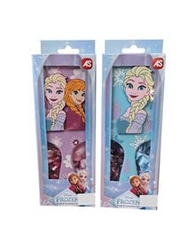 Παιδικό Σετ Βούρτσα Μαλλιών & Scrunchies Frozen Σε 2 Σχέδια 1Τμχ - 1027-64277 As Company Ομορφιάς
