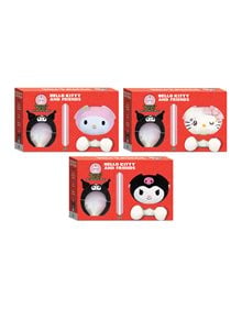 Λούτρινο Hello Kitty Σε 3 Σχέδια - HKTA00001 Giochi Preziosi Λούτρινα