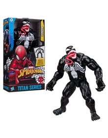 Φιγούρα Δράσης Marvel Spider-Man Titan Series Venom Deluxe - G2717 Hasbro Φιγούρες Δράσης