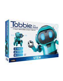 Εκπαιδευτικό Παιχνίδι Tobbie The Robot Μπλε - 127179 The Source STEM & Ρομποτική