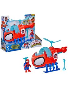 Φιγούρα Spidey and His Amazing Friends Team Spidey Copter - G1969 Hasbro Φιγούρες Δράσης