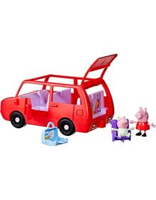 Φιγούρα Peppa Pig Peppa's Big Family Car Playset - G0541 Hasbro Κούκλες