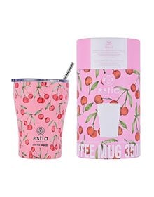 Θερμός Coffee Mug | Cherry Rose - 01-16876 Estia Home Art Ισοθερμικά Ποτήρια