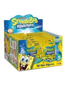 Φακελάκι Με Mini Φιγούρα Έκπληξη SpongeBob Movie 3D - 0607 Just Toys Φιγούρες Δράσης