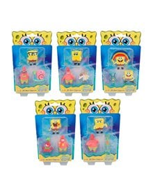 SpongeBob Movie 3D Σετ 3 Mini Φιγούρες Σε 5 Σχέδια - 0608 Just Toys Φιγούρες Δράσης