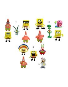 SpongeBob Movie 3D Σετ 5 Mini Φιγούρες Σε 3 Σχέδια - 0609 Just Toys Φιγούρες Δράσης