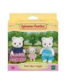 Sylvanian Families Polar Bear Οικογένεια - 5396 Sylvanian Families Κούκλες